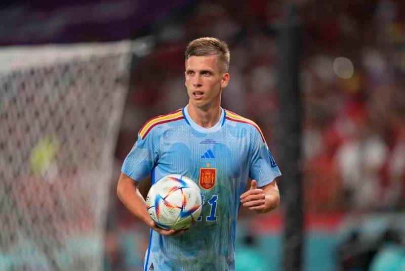 Dani Olmo world cup young