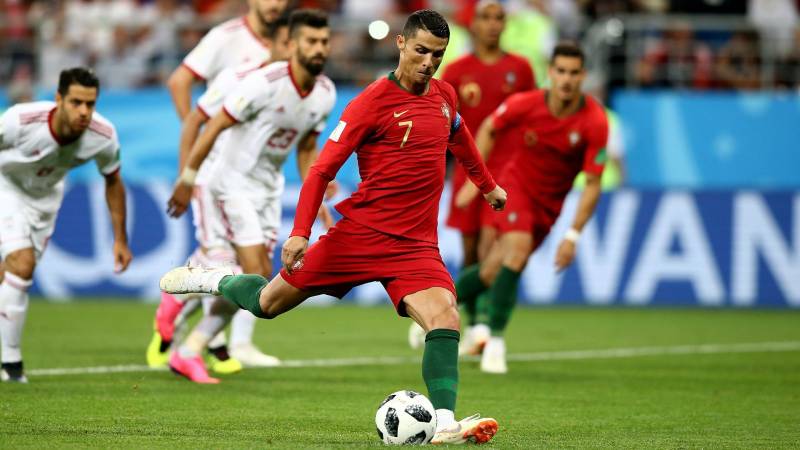 Khả năng sút penalty của Cristiano Ronaldo