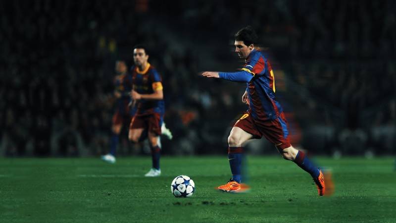 Lionel Messi run