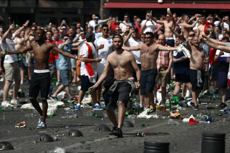 Nguồn gốc của hooliganism