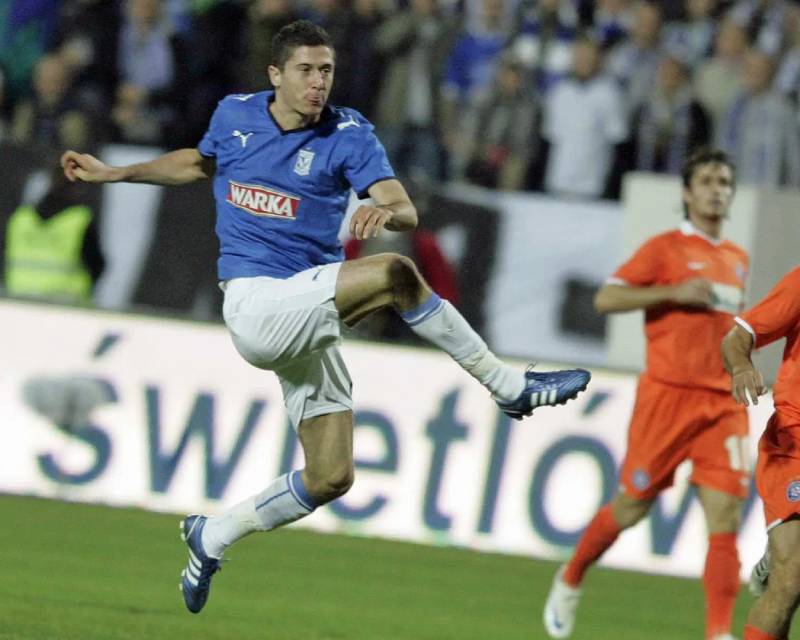 Những ngày đầu của cầu thủ Lewandowski