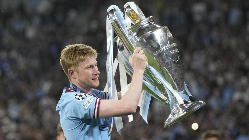 Những thành tựu và danh hiệu của cầu thủ De Bruyne