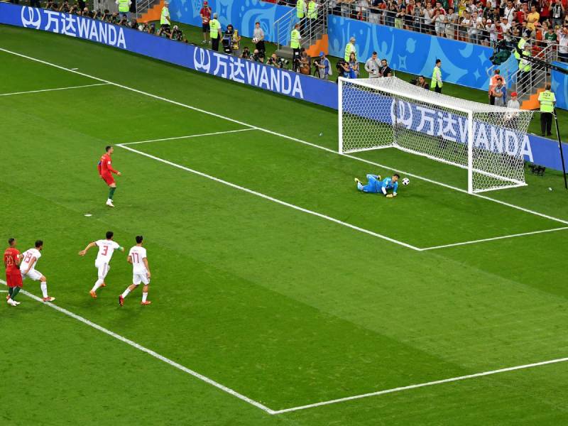 Những yếu tố ảnh hưởng đến quả penalty của Ronaldo