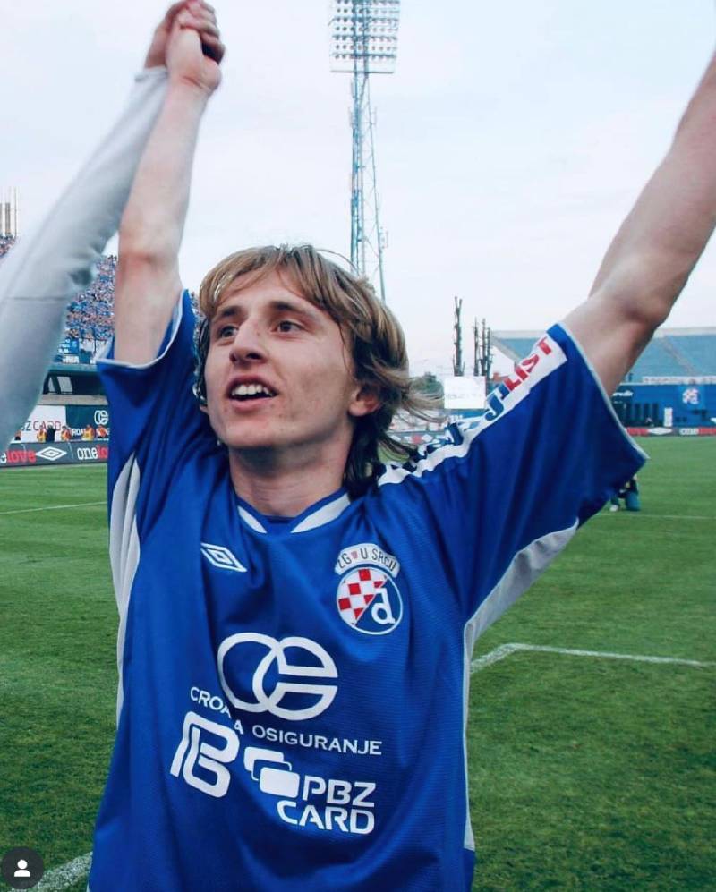 Sự nghiệp ban đầu của Luka Modric