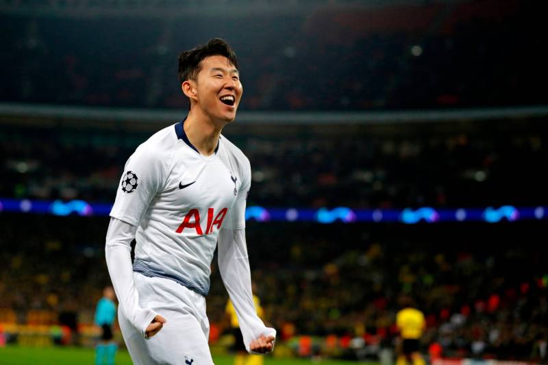 Thành công với Tottenham Hotspur